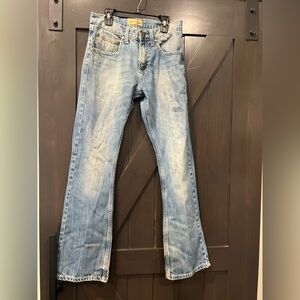 Wrangler Light Blue Bootcut Jeans Size 28X32